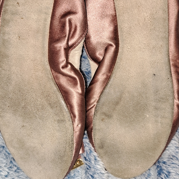 Burberry Satin Slippers - Picture 6 of 6